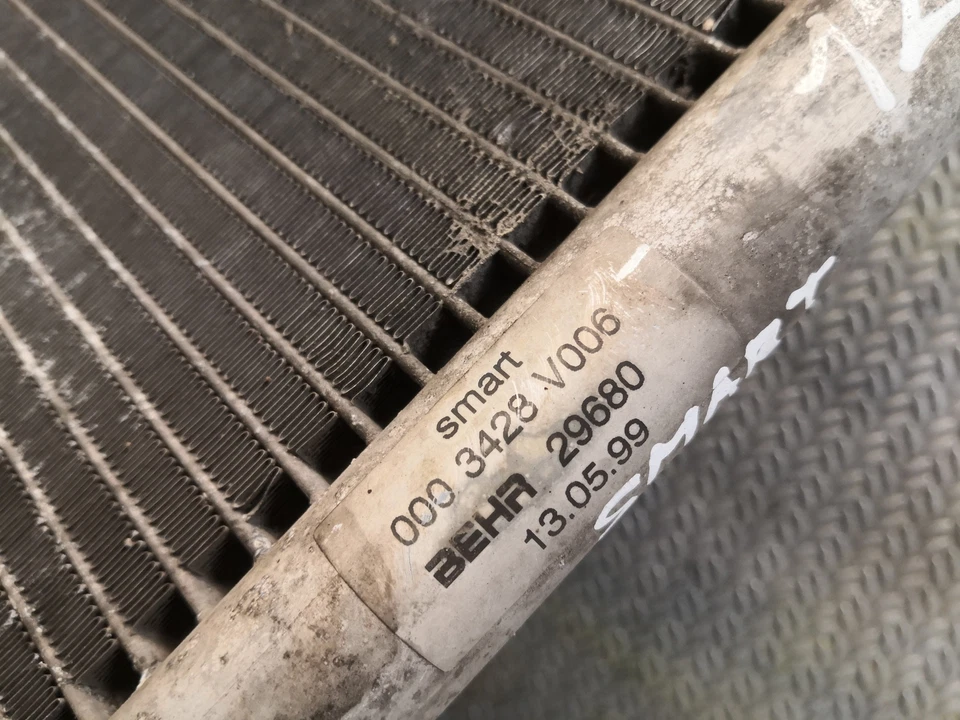 SMART CITY-COUPE 450 Water Coolant Radiator 0003428V006 0.6 Petrol 40 kw - Image 4 of 4