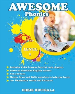 Hintsala - Awesome Phonics Level 1 - Neues Taschenbuch oder Softback - J555z