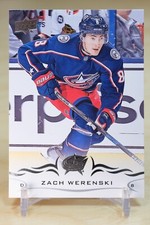 2018-19 Upper Deck Hockey Base #304 Zach Werenski - Columbus Blue Jackets