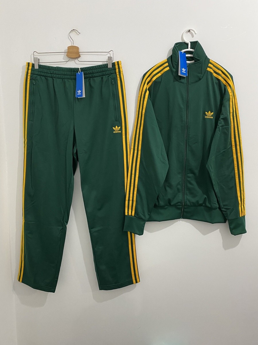 新品　緑　adidas originals FIREBIRD TRACK XL Adidas Originals Classics Firebird Tracksuit Collegiate