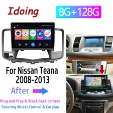 for Nissan Teana maxima 2008-2013 Android 12 car stereo Carplay GPS Navi Radio