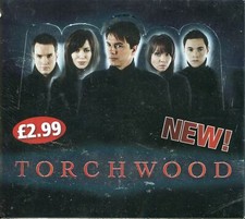 Torchwood Factory Sealed Hobby Box 32 Packs
