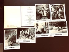 Firewalker (Chuck Norris, 1986) - Movie Press Kit w/Photos & Press News Sheets