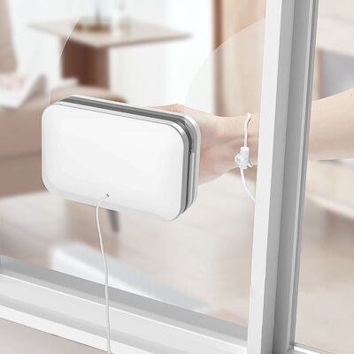 Magnetic Window Cleaner Double Side Automatic Brush Water Glass Cleaning Wiper M