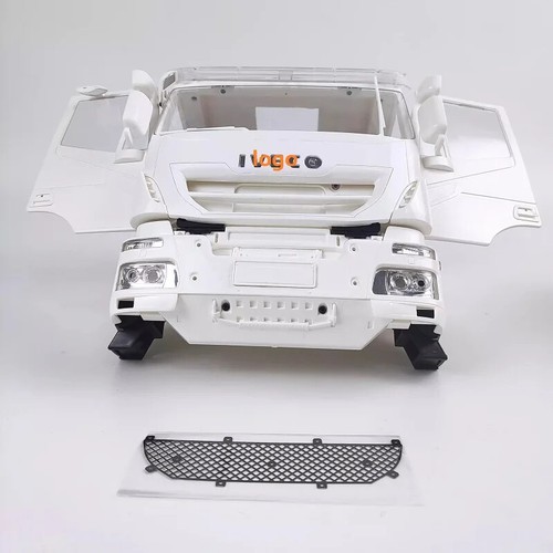 Car Shell Mud Head Tractor Engineering 1/14 For Tamiya Iveco RC Tipper Car Parts - Picture 22 of 28