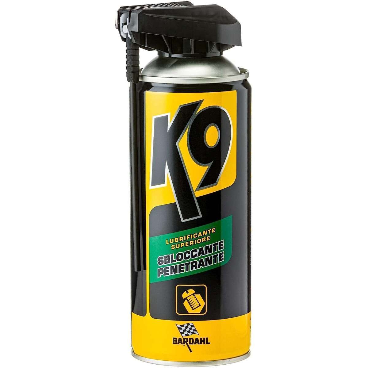 Spray lubrificante superiore K9 sbloccante penetrante 400 ml Bardahl