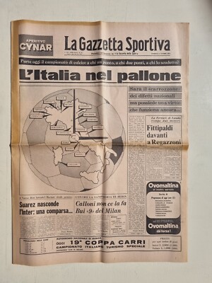 Stade 30 Août 1974 Inter Cagliari Gigi Riva - Mc Millen-Cestani Stade 30 Août 1974 Inter Cagliari Gigi Riva - Mc Millen-Cestani