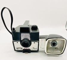 Vintage Mark XII Imperial Flash Camera Gray With Strap Retro USA Made