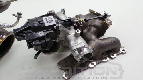 BMW M3 F80 M4 F82 F83 M2 F87 Turbocompressore S55 Cilindro Motore 1-3 Und 4-6 - Picture 10 of 12