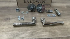 BALDWIN HARDWARE CORP PSTUBCRR055 BALD PASSAGE LEVER X ROUND ROSE READ