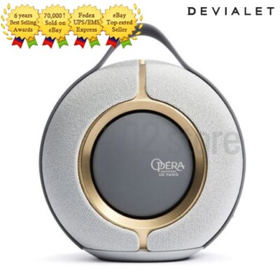 Devialet Mania Opera de Paris Special Edition Smart Speaker _No Tariffs In US