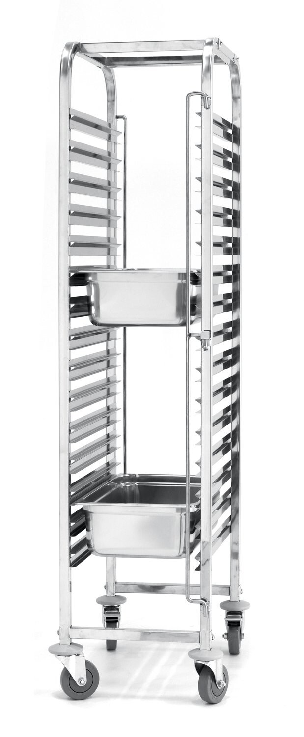 HENDI CARRELLO PORTA TEGLIE 15 TEGLIE DA 60x40 810651 CM.46x63xH.173 2024 2