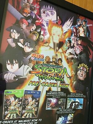 Naruto Shippuden - Anime / Manga Poster / Print (All Characters) -  Walmart.com