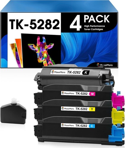 MasaiMara TK-5282 TK5282 TK-5282K TK-5282C TK-5282Y TK-5282M Compatible Toner Ca
