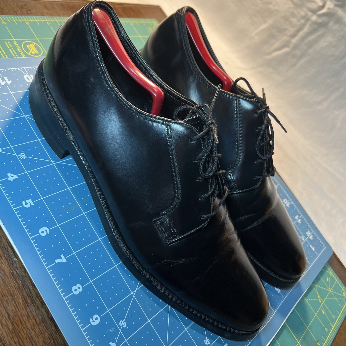 ?Florsheim CLASSY Dress OFFICE Shoe Mens 10.5 C Black  display picture 2