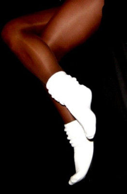 C M Peavey Coffee Toeless Pantyhose Hooters Uniform lt support sheer 20 Denier