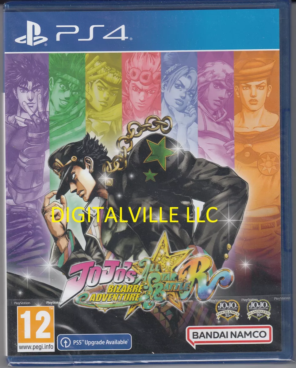 Análise: Jojo's Bizarre Adventure: All-Star Battle R (Multi