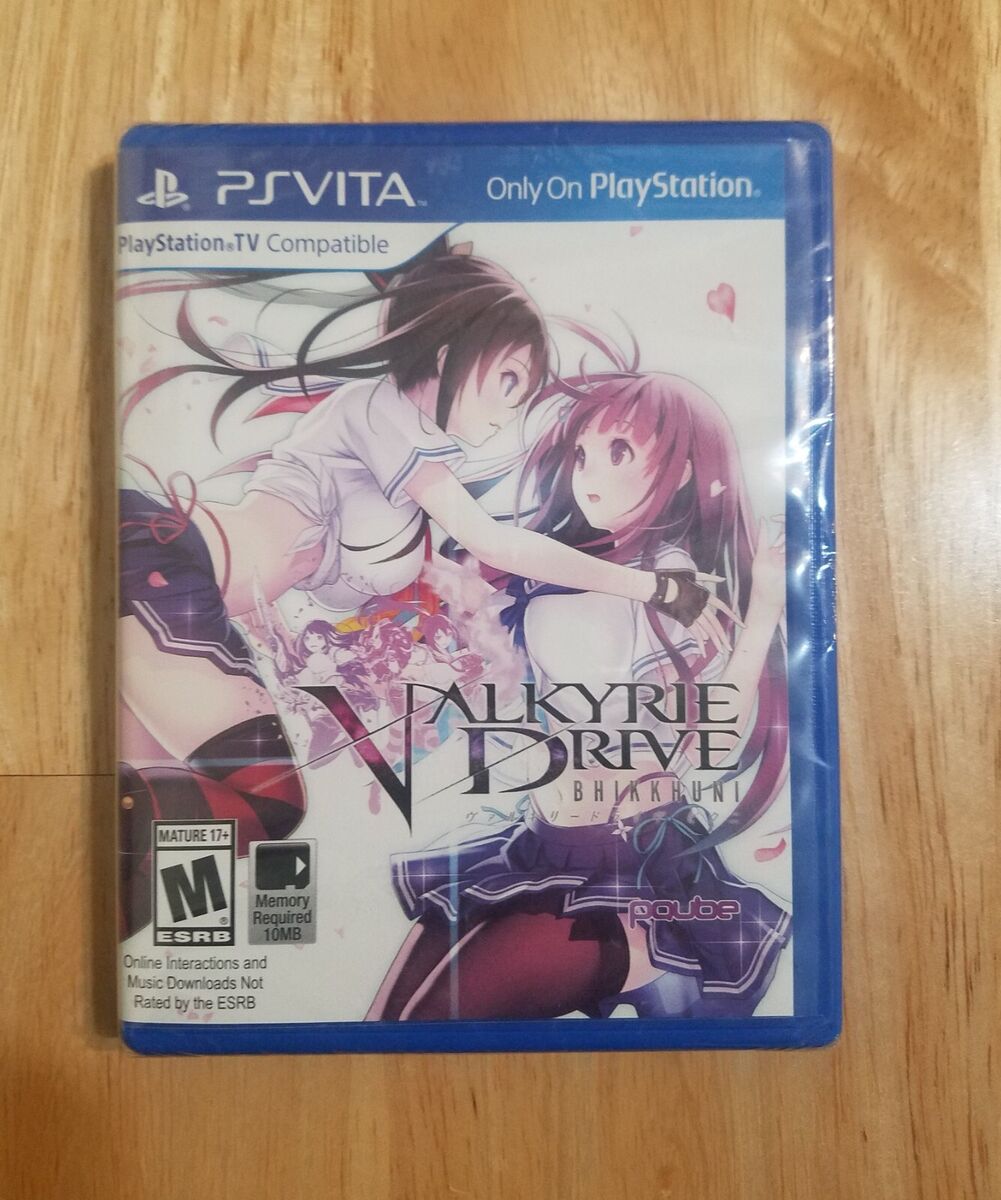 Valkyrie Drive Bhikkhuni PS Vita - Jeux vidéo - Achat & prix