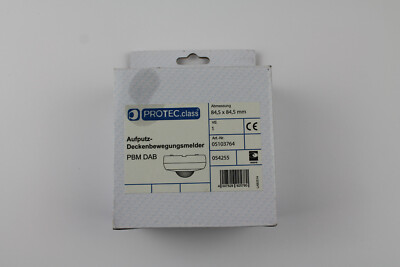 PROTEC.class 05103764 Deckenbewegungsmelder AP-Deckenbewegungsmelder PBM ...