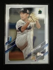 2021 Topps NPB #155 Nippon Masanori Ishikawa Tokyo Yakult Swallows