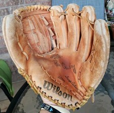 Wilson A2234 Pro Style Ron Guidry Dual Hinge 12  Right Hand Throw READ