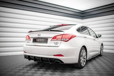 Heck Spoiler Aufsatz Abrisskante für Hyundai I40 Mk1 schwarz Hochglanz Heck Spoiler Aufsatz Abrisskante für Hyundai I40 Mk1 schwarz Hochglanz