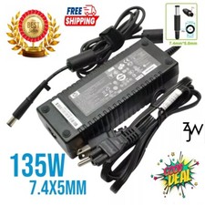 HP 135w 7.4mm Omen Pavilion Laptop/Desktop Power Adapter/Supply/Charger