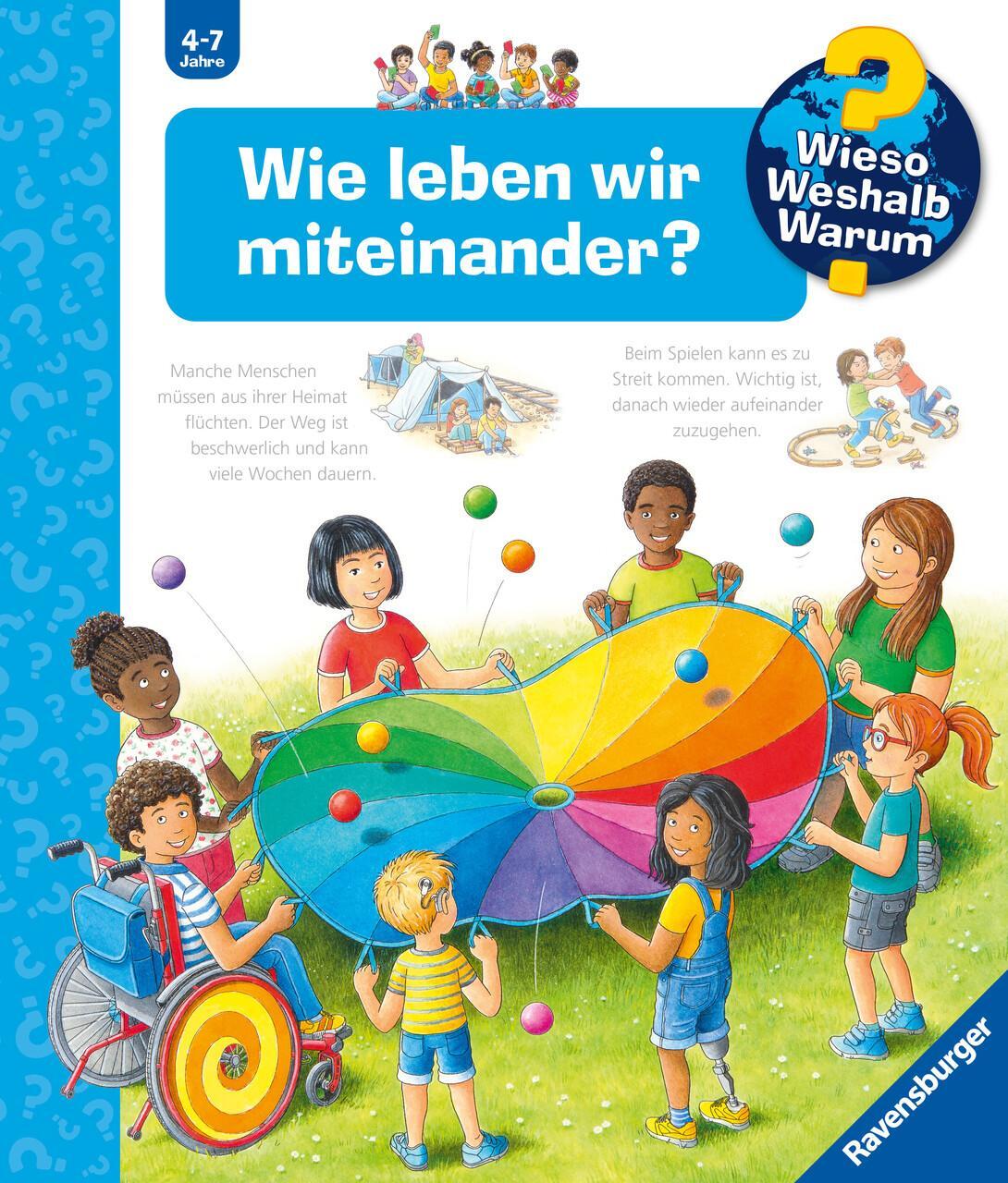 Thumbnail - Patricia Mennen / Wieso? Weshalb? Warum?, Band 44: Wie Leben Wir