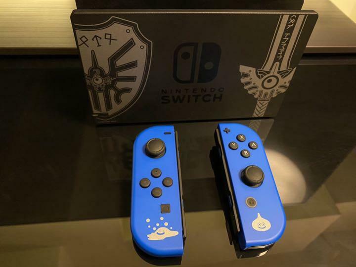 Used Nintendo Switch Dragon Quest XI S Lotto Limited Edition