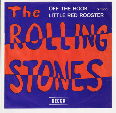 The ROLLING STONES * Off The Hook * 1964 BELGIUM 45 * BEAT MOD R&B *