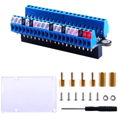 for GPIO Screw Terminal Block Breakout Board for 4B/3B