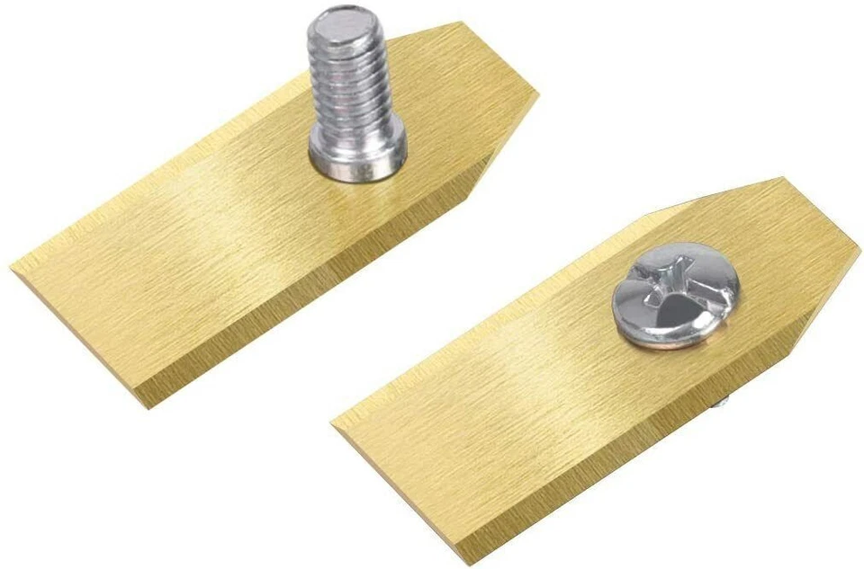 30× Ersatzmesser Titan 43 mm lang für Husqvarna Automower und Gardena Mähroboter - Bild 4 von 4