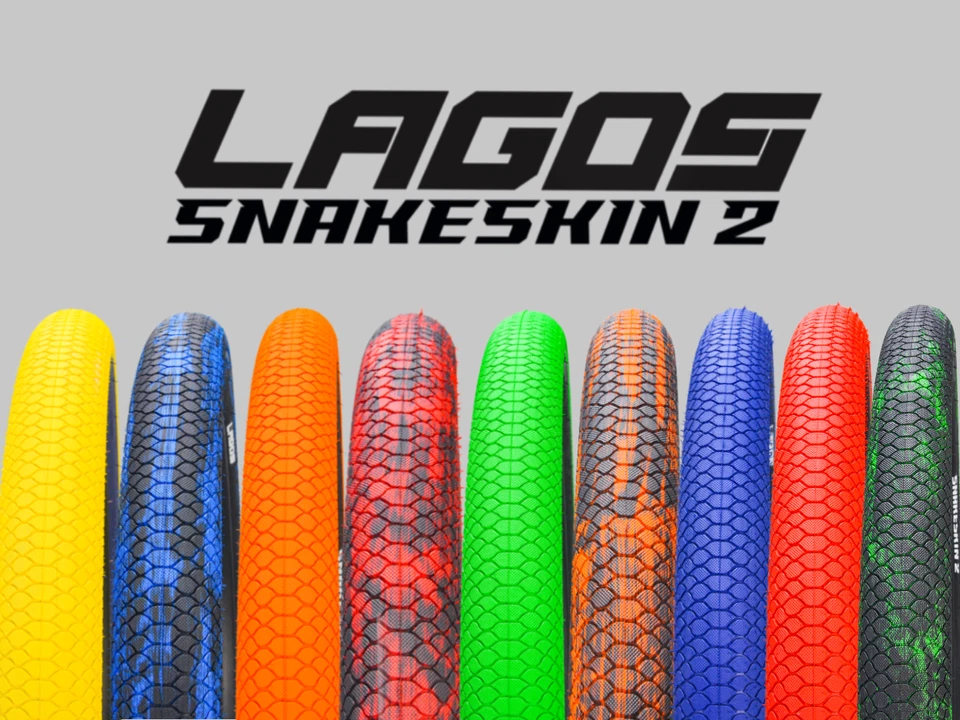 Tyres Snakeskin 2 Lagos Crawler Mafiabike Pair/Single Beach Cruiser 27.5 inch