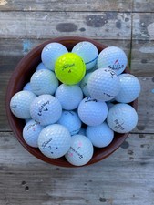 30 X Premium Mix Golf Balls Titleist Srixon Callaway Grade A and B   NOT Lake.