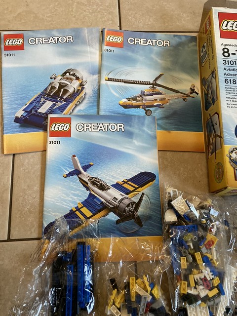 lego creator 31011