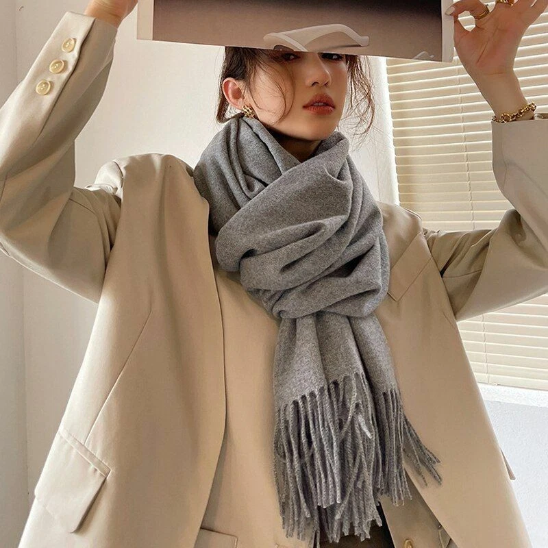 Ladies online warm shawls