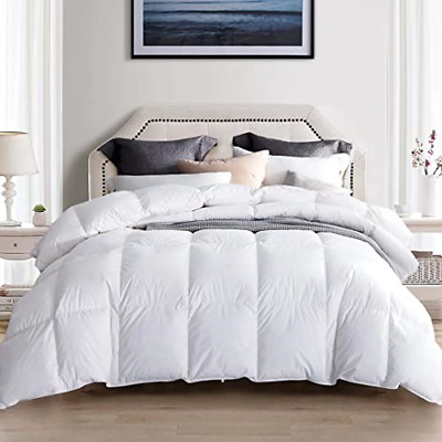 globon luxurious goose down comforter
