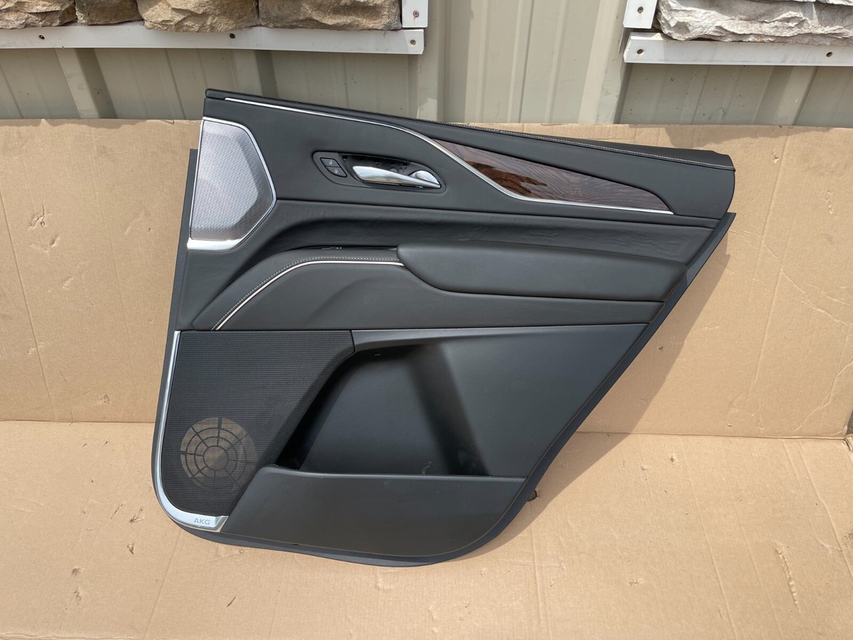 カーディナル755 2021 2022 2023 Cadillac Escalade Rear Right Passenger Door Trim