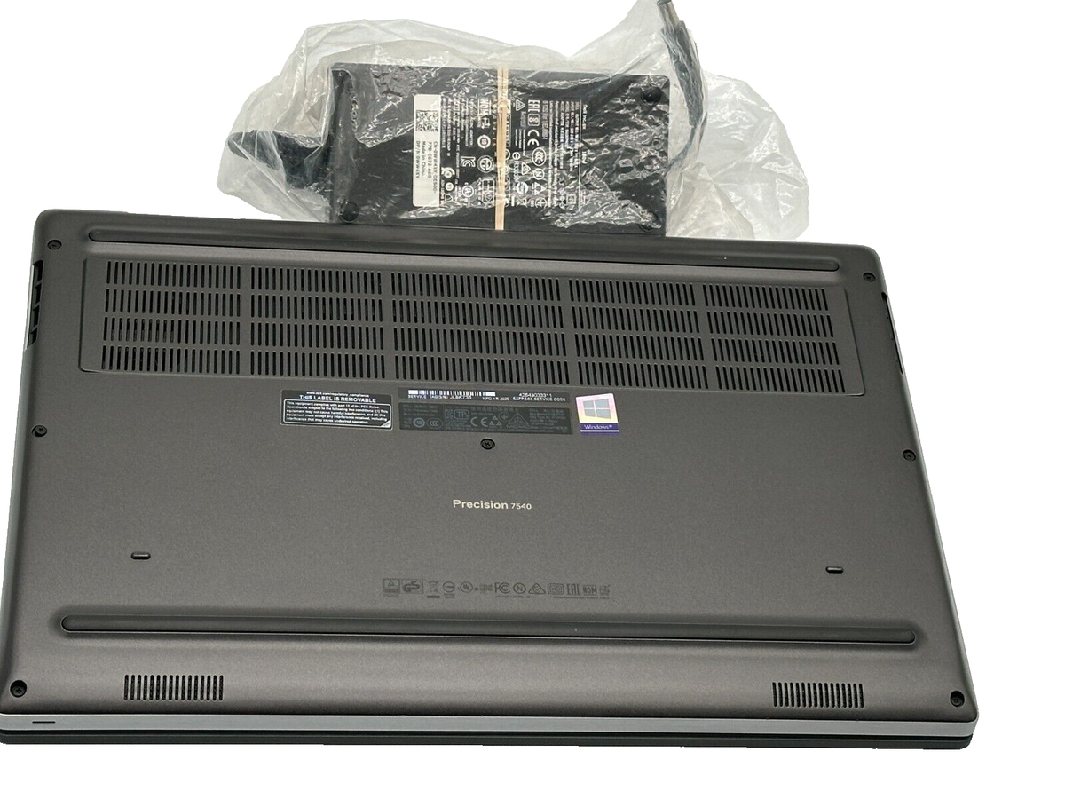DELL Precision 7540 ジャンク Dell Precision 7540 15.6