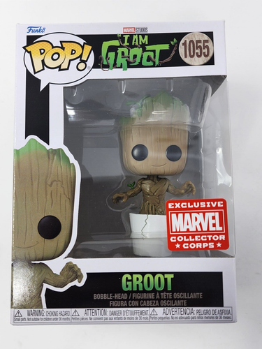Funko Pop! Marvel/Disney I Am Groot Collector Corps Box XS Size Shirt Brand New - Picture 7 of 15