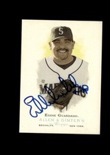 Eddie Guardado 2006 Topps Allen & Ginter Mariners authentic autographed card