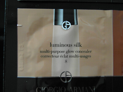 GIORGION ARMANI 8 luminous silk multi-purpose glow concealer 1ml
