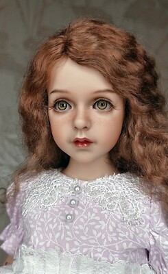 1/4 BJD Doll Nude Female Joints Body Eyes Face Up Resin Pretty Girl DIY Toy Gift