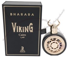 Bharara Viking Cairo By Bharara 3.4/3.3 oz Edp Spray For Unisex New In Box
