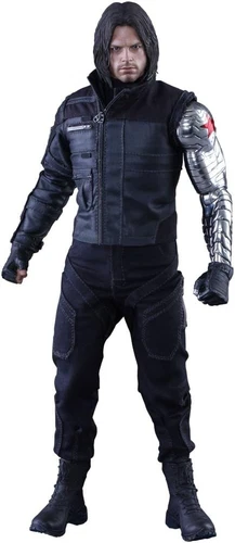 Hot Toys 1/6 MMS351 Guerra Civil Capitán América Bucky Barnes Soldado de Invierno