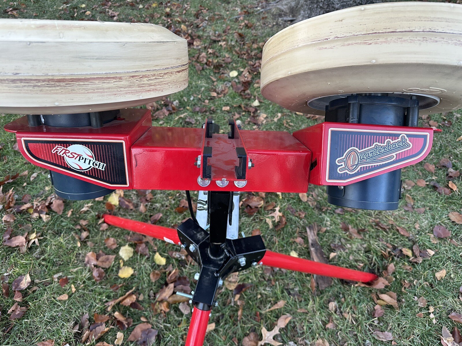 First Pitch Quarterback Machine eBay