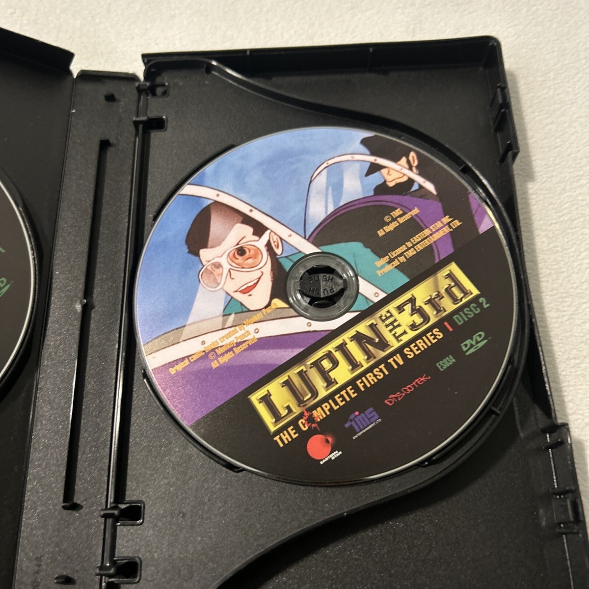 Lupin the 3rd: the Complete First Season (DVD) 875707006323| eBay