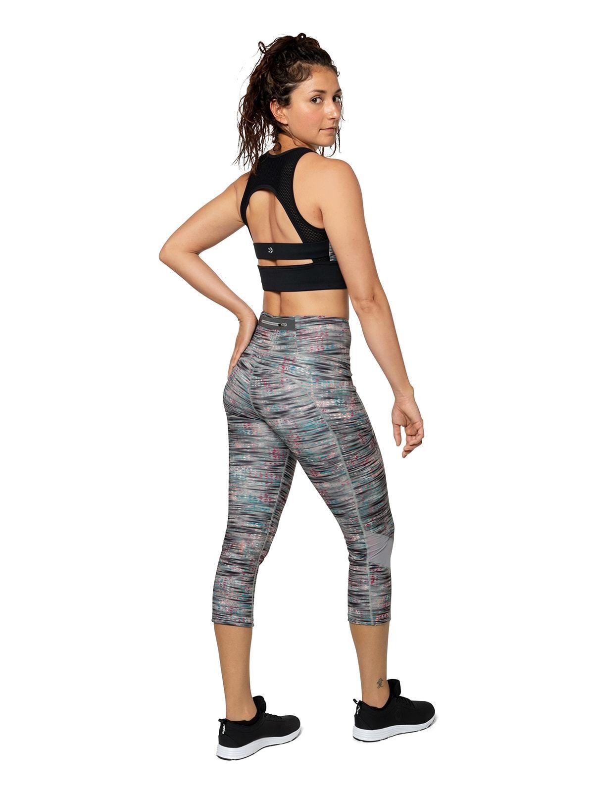 GoLite ReBound Crop Women's Legging, Goskin Multi, Small eBay