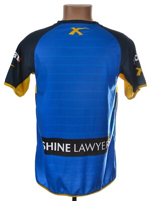 ラグビー パラマタ・イールズ ユニフォーム NRL PARRAMATTA EELS AUSTRALIA RUGBY LEAGUE SHIRT XBLADES S