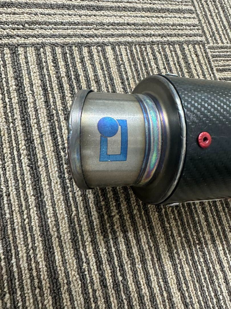 SUZUKI GSX-R1000 L2 - L6 RACE FIT GROWLER Slip-ON Carbon Muffler 